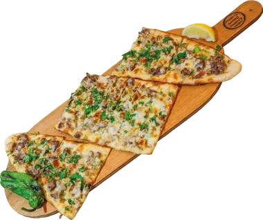 Kuşbaşı Kaşarlı Pide — taş fırında pişmiş, servise hazır